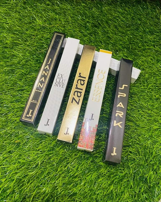 Pack of 5 J. Perfumes .