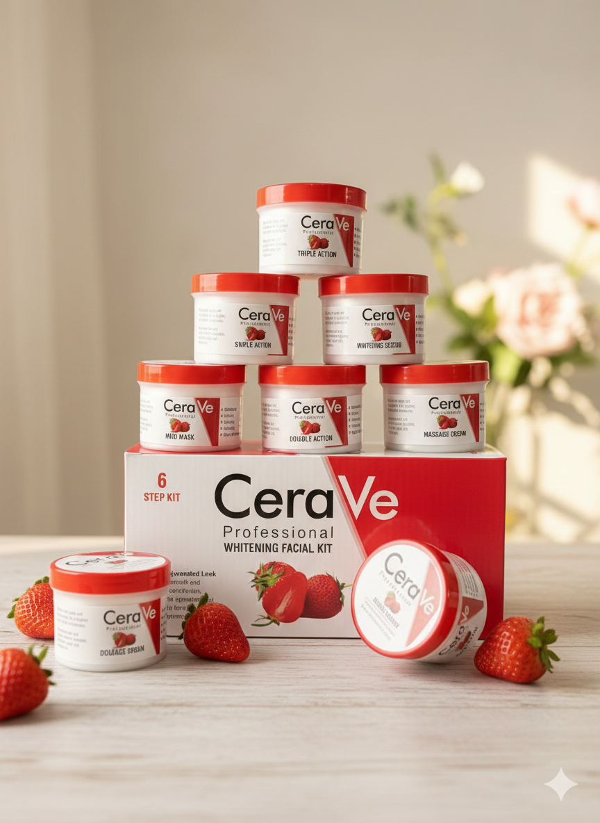 CERA VE Professional  FACIAL KIT 6 pecs set