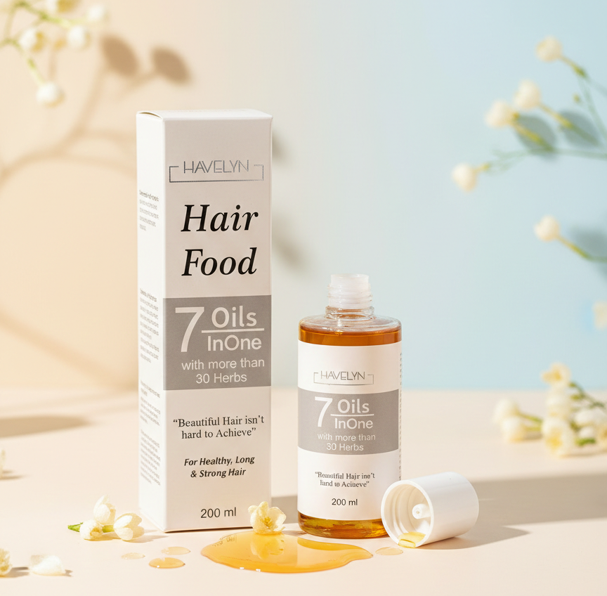 HAVELYN HAIR food oil 7 IN ONE