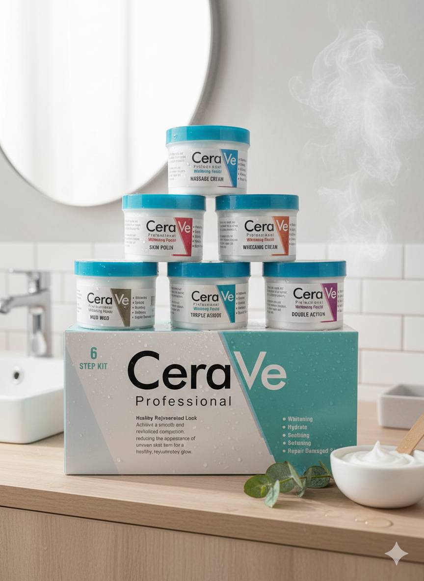 CERA VE Professional  FACIAL KIT 6 pecs set