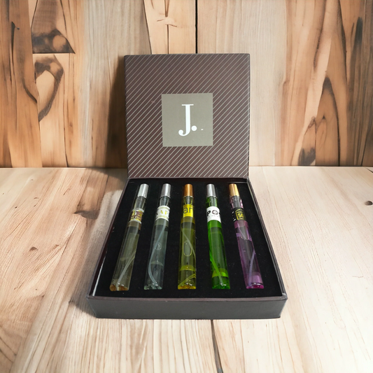 Pack of 5 J. Perfumes .